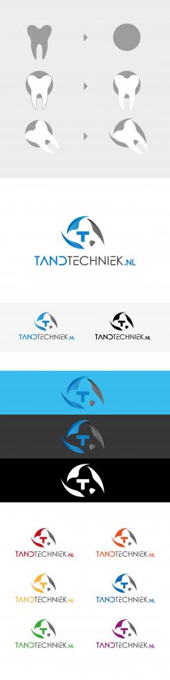 Logo & Huisstijl # 366497 voor tandtechniek.nl wedstrijd