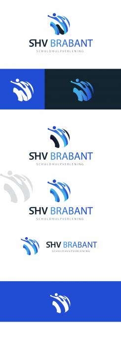 Logo & Huisstijl # 616091 voor Ontwerp logo en eenvoudig briefpapier en visitekaartje voor bewindvoerderskantoor: SHV Brabant wedstrijd