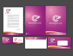 Logo & stationery # 258984 for Design a sparkling, modern house style (including logo) for our new collection agency, called incasso.co contest