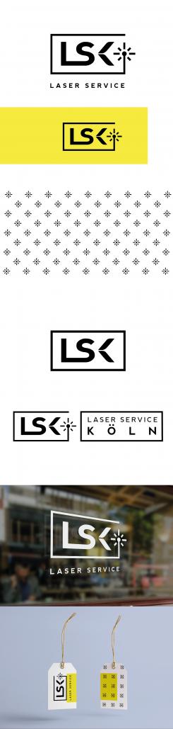 Logo & stationery # 627858 for Logo for a Laser Service in Cologne contest