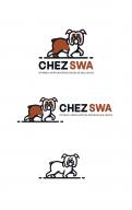 Logo & stationery # 623350 for Chez Swa! Design a logo for a rescue and rehoming shelter for the English bulldog contest