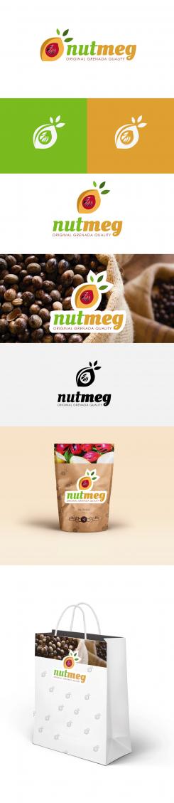 Logo & Huisstijl # 517025 voor Nootmuskaat branding (nutmeg)  wedstrijd