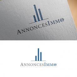 Logo & stationery # 1205137 for Annonces Immo contest