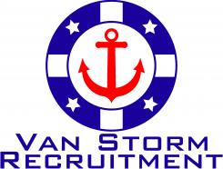 Logo & stationery # 820815 for Logo & stationary for a new RECRUITMENT firm for NAVAL ENGINEERING based in AMSTERDAM contest