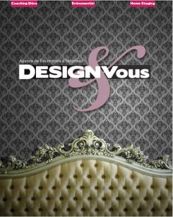 Logo & stationery # 101643 for design & vous : agence de décoration d'intérieur contest