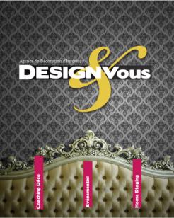 Logo & stationery # 101644 for design & vous : agence de décoration d'intérieur contest