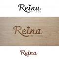Logo & stationery # 1240465 for Logo for interior design  Reina  stam en staal  contest