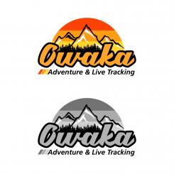 Logo & stationery # 1149382 for Modern and dynamic logo  activities  adventure and live tracking  contest