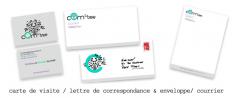 Logo & stationery # 142395 for Creating a logo and associated graphics Charter (masterslide, business card, letterhead letter, webpage ...) for a consultancy and training in CSR contest