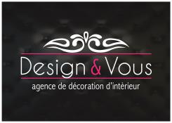 Logo & stationery # 101832 for design & vous : agence de décoration d'intérieur contest