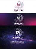 Logo & stationery # 1268930 for Logo  Slogan and page background for Monali contest