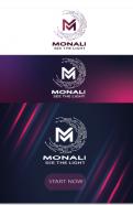 Logo & stationery # 1268931 for Logo  Slogan and page background for Monali contest