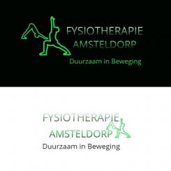 Logo & stationery # 1088877 for A sporty  distinctive logo for a physiotherapy practice in Amsterdam contest