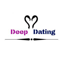 Logo & stationery # 1075359 for Logo for a new dating event  DeepDating! contest