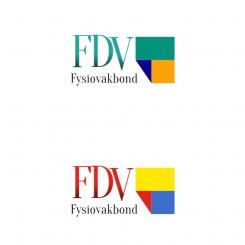 Logo & stationery # 1088237 for Make a new design for Fysiovakbond FDV  the Dutch union for physiotherapists! contest