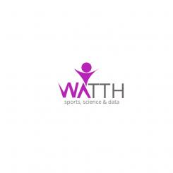 Logo & stationery # 1085638 for Logo and brand identiy for WATTH sports  science   data contest