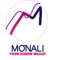 Logo & stationery # 1269161 for Logo  Slogan and page background for Monali contest