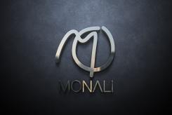Logo & stationery # 1269795 for Logo  Slogan and page background for Monali contest