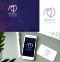 Logo & stationery # 1269809 for Logo  Slogan and page background for Monali contest