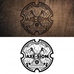 Logo & stationery # 1151660 for Create our logo and identity! We are Axe Sion! contest