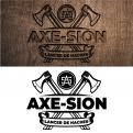 Logo & stationery # 1151663 for Create our logo and identity! We are Axe Sion! contest