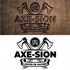 Logo & stationery # 1151663 for Create our logo and identity! We are Axe Sion! contest