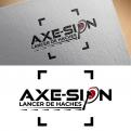 Logo & stationery # 1152276 for Create our logo and identity! We are Axe Sion! contest