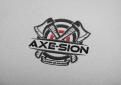 Logo & stationery # 1152278 for Create our logo and identity! We are Axe Sion! contest