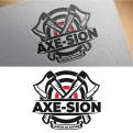 Logo & stationery # 1152081 for Create our logo and identity! We are Axe Sion! contest