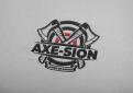 Logo & stationery # 1152101 for Create our logo and identity! We are Axe Sion! contest