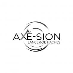 Logo & stationery # 1151320 for Create our logo and identity! We are Axe Sion! contest