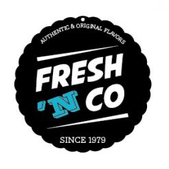 Logo & stationery # 271420 for Young, dynamic and vintage logo for a distributor of fresh and frozen food products contest