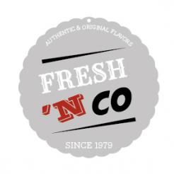 Logo & stationery # 271630 for Young, dynamic and vintage logo for a distributor of fresh and frozen food products contest
