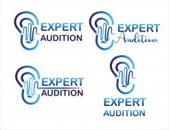 Logo & stationery # 967370 for audioprosthesis store   Expert audition   contest