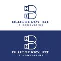 Logo & stationery # 797031 for Blueberry ICT goes for complete redesign (Greenfield) contest