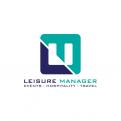 Logo & stationery # 813526 for Design a flashy logo + corporate identity for Leisure Manager - leisuremanager.nl contest