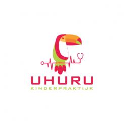Logo & stationery # 800989 for Logo & house style for children's practice Uhuru (Kinderpraktijk Uhuru) contest