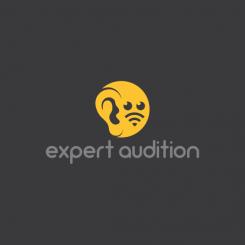 Logo & stationery # 956911 for audioprosthesis store   Expert audition   contest
