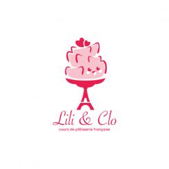 Logo & stationery # 910766 for "Very frenchy and girly chic" pastry class contest