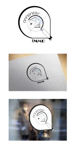 Logo & stationery # 1205132 for Annonces Immo contest