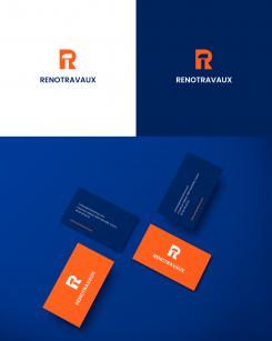 Logo & stationery # 1122530 for Renotravaux contest