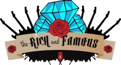 Logo & Huisstijl # 223738 voor Logo/Huisstijl voor Coverband 'the rich and famous' wedstrijd