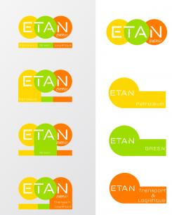 Logo & stationery # 1011600 for Logo and visual identity for   ETAN Energy   contest