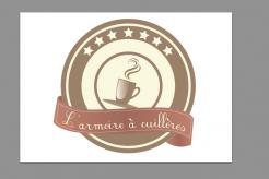 Logo & stationery # 270225 for Looking for a offbeat logo for hot chocolate coffeeshop contest
