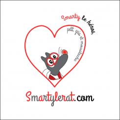 Logo & stationery # 740287 for Smarty the rat is looking for its the graphical identity! contest