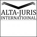 Logo & stationery # 1019978 for LOGO ALTA JURIS INTERNATIONAL contest