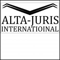 Logo & stationery # 1019978 for LOGO ALTA JURIS INTERNATIONAL contest