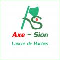 Logo & stationery # 1152508 for Create our logo and identity! We are Axe Sion! contest