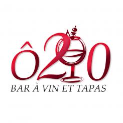Logo & stationery # 913302 for Logo wine bar ô20 contest