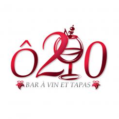 Logo & stationery # 913305 for Logo wine bar ô20 contest